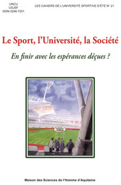 Le Sport, l’Université, la Société