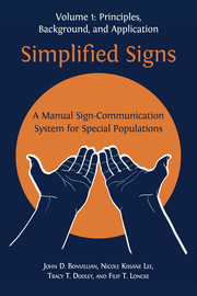 Simplified Signs: A Manual Sign-Communication System for Special. Volume 1  - References - Open Book Publishers