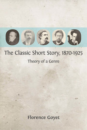 The Classic Short Story 1870 1925 10 The Narrator The Reflector And The Reader Open Book Publishers