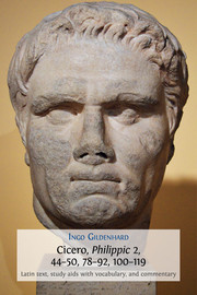 Cicero, Philippic 2, 44–50, 78–92, 100–119