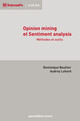 Opinion mining et ‎Sentiment analysis