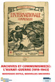 Archives et communisme(s) : l’avant-guerre (1919-1943)
