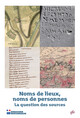 Les noms des juifs à Paris (xiie-xive siècle)