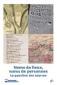 Noms de lieux, noms de personnes