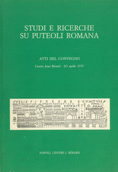 Studi e ricerche su Puteoli romana