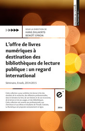 5. La situation juridique et économique du livre électronique et sa présence en collectivité en France1