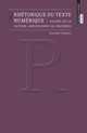 Rhétorique du texte numérique