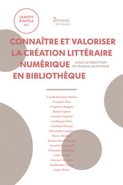 La création littéraire dans les universités françaises