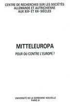 Identités nationales et conscience européenne