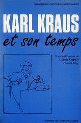 Karl Kraus et son temps