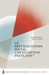 Le Républicanisme social : une exception française ?