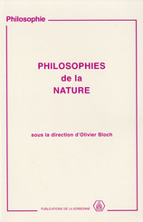 Philosophies de la nature