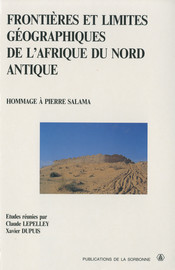 Frontieres Et Limites Geographiques De L Afrique Du Nord Antique Editions De La Sorbonne