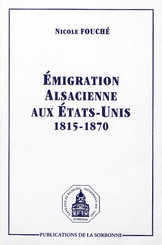 Émigration alsacienne aux États-Unis 1815-1870