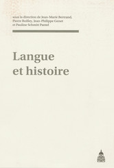 Langue et histoire