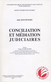 Chapitre préliminaire. Conciliation et médiation judiciaires, formes de conciliation