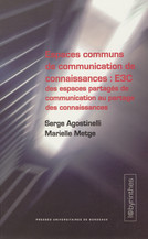 Espaces communs de communication de connaissances : E3C