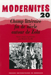 Champ littéraire, fin de siècle autour de Zola