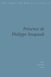 Rencontres avec Philippe Soupault