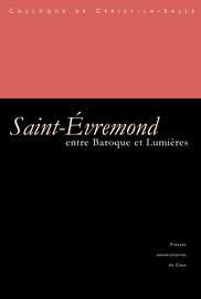 Saint-Évremond et Montaigne : l’écriture de l’essai