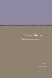 Le roman cinéraire d’Octave Mirbeau : L’Abbé Jules