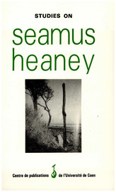 Studies On Seamus Heaney We Pine For Ceremony Ritual And