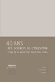 Les origines et          l’évolution des sciences de l’éducation en pays          francophones