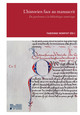 Manuscrits ecclésiastiques / manuscrits d’ecclésiastiques