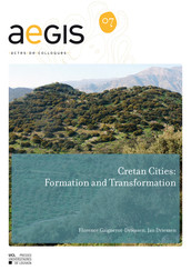Cretan Cities: Formation and Transformation