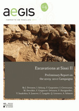 Excavation at Sissi IV