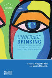 Chapter 1. Underage Drinking in Europe and North America