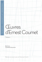 Œuvres d’Ernest Coumet (T. 1)