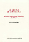 Le visible et l’invisible