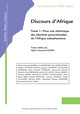 10. Discours asymétrique et dissymétrie dans les relations intercommunautaires au Cameroun