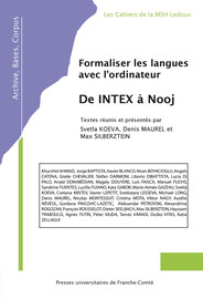 15. Using INTEX to build and verify « taxonomic territories » historically determined : the language of neurology and J.-M. Charcot