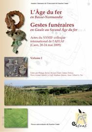 Sépultures et ensembles funéraires du Second Âge du fer en Île-de-France et en Région Centre