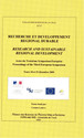 Voies vers le développment durable : les enseignements du réseau des régions pilotes des fonds structurel européens
