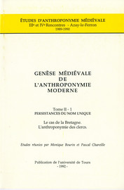 L’anthroponymie des clercs en Bas-Languedoc : le cartulaire du chapitre d’Agde