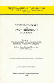 Monasteries and Servile Genealogies Guy of Suresnes and Saint-Germain-des-Prés in the Twelfth Century