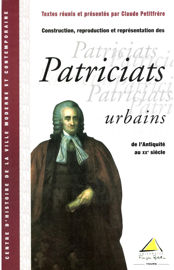 La réforme municipale de l’Averdy (1764-1765) : glas de la représentation patricienne au sein des corps de ville ?