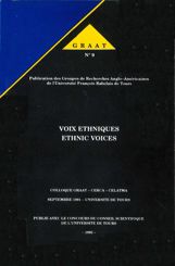 Voix éthniques, ethnic voices. Volume 1