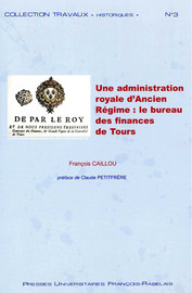 Annexe 1 : Liste chronologique des officiers supérieurs du bureau des finances de Tours, charge par charge