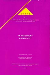 La rhétorique – Rhetoricity