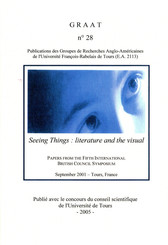 Seeing Things: literature and the visual