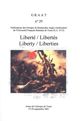 “French Liberty/British Slavery” : Figures de la liberté en Angleterre pendant la Révolution française