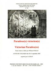 Paradoxe(s) victorien(s) – Victorian Paradox(es)