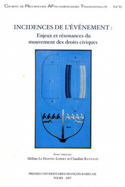 Incidences De L Evenement The Emmett Till Case And Fiction Writing Presses Universitaires Francois Rabelais