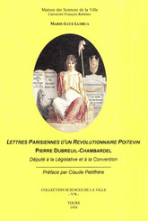 Lettres parisiennes d’un révolutionnaire poitevin
