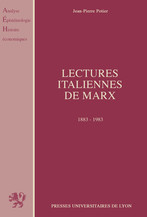 Lectures italiennes de Marx
