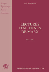 Lectures italiennes de Marx